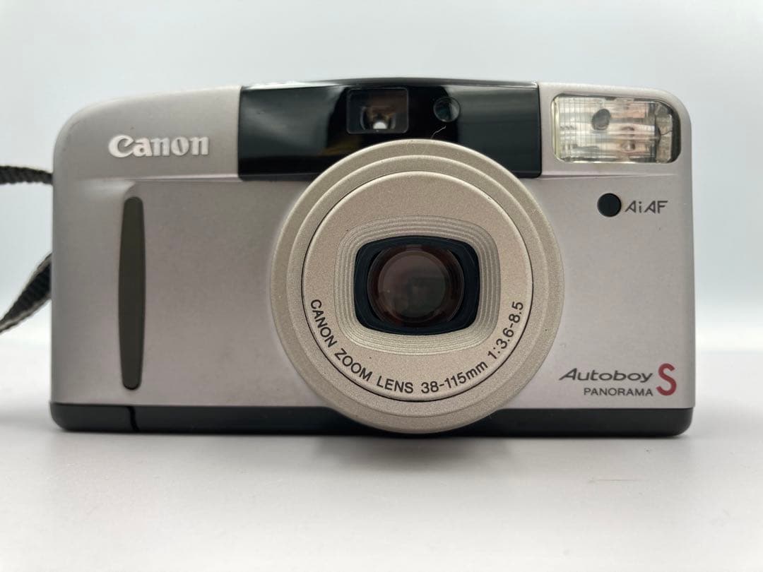 【完動品/返品保証】Canon Autoboy S コンパクトフィルムカメラ