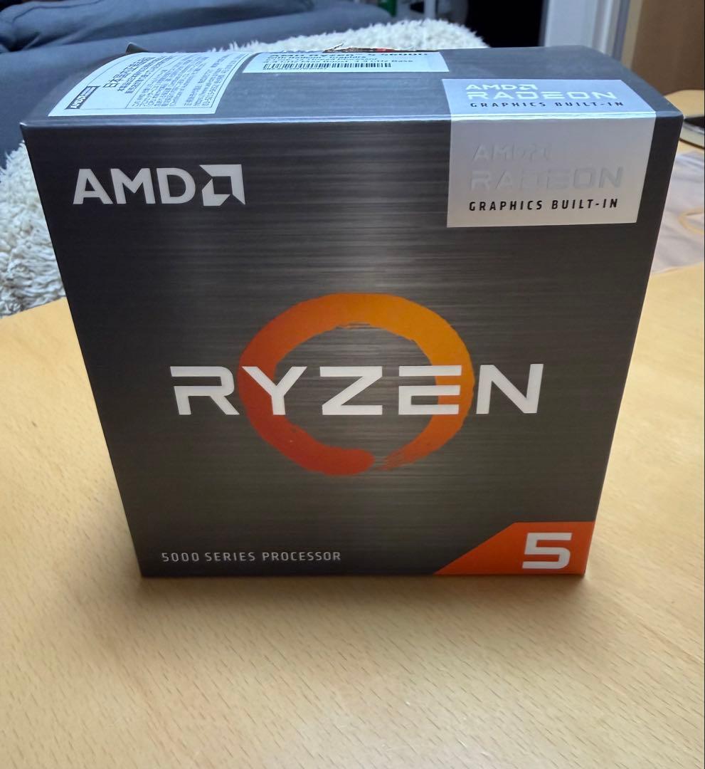 CPU AMD Ryzen 5 5600G CPU