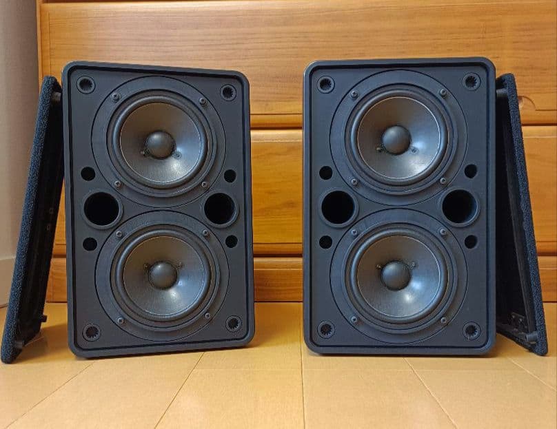 名機 YAMAHA NS-L3 フルレンジ ダブルウーハー 高能率 日本製 ペア