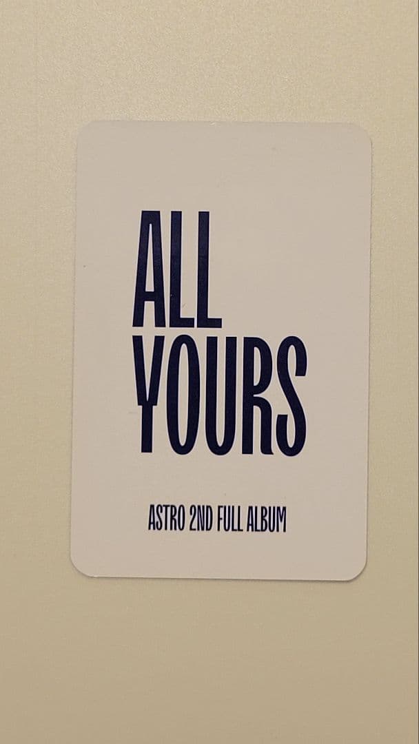 ASTRO　ムンビン　ALL YOURS　トレカ　おまとめ