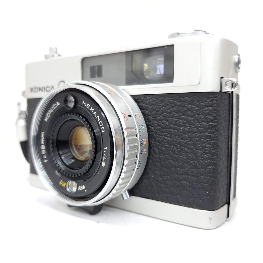 【動作確認済】 KONICA C35 F1225-210-1p p