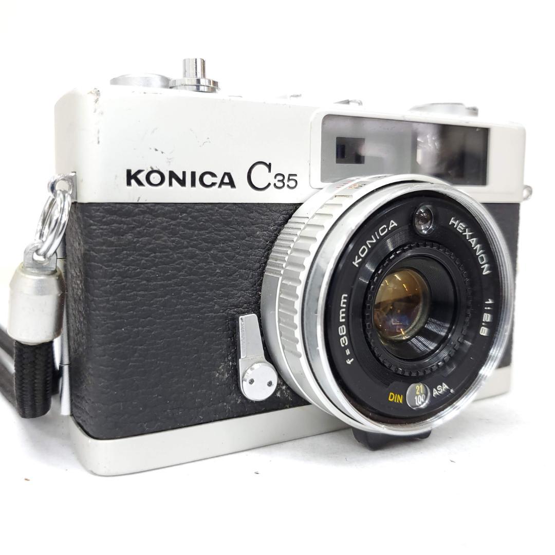 【動作確認済】 KONICA C35 F1225-210-1p p