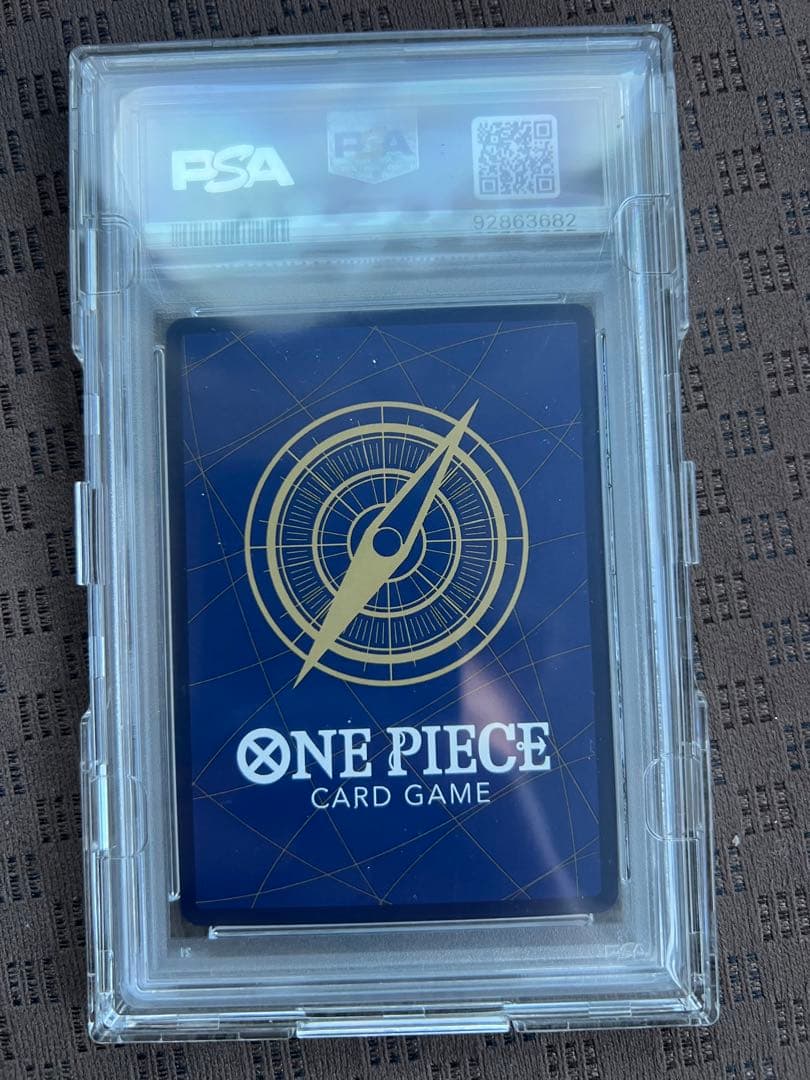 中国版ナミ　1stanniversary PSA10 赤ナミ