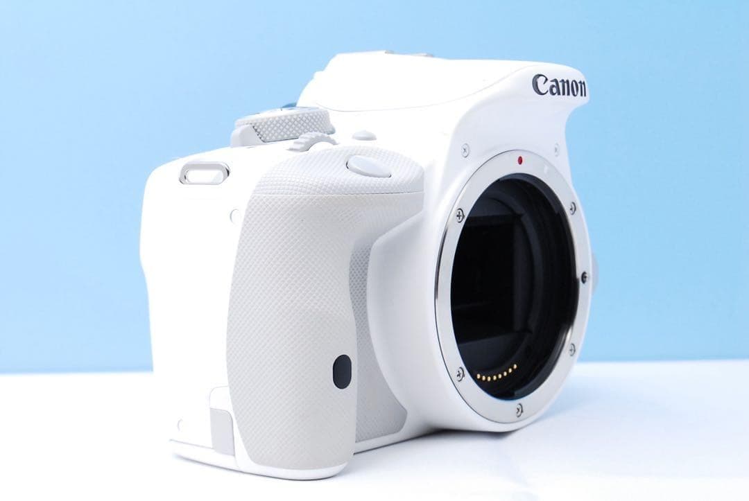 女性に人気♥️Canon X7ホワイト！箱・CD・説明書・USMレンズで安心撮影