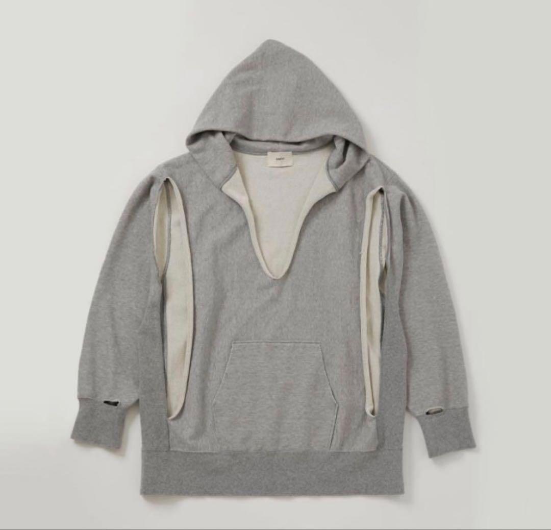 りん様✨️papier【パピエ】Broken parker グレー