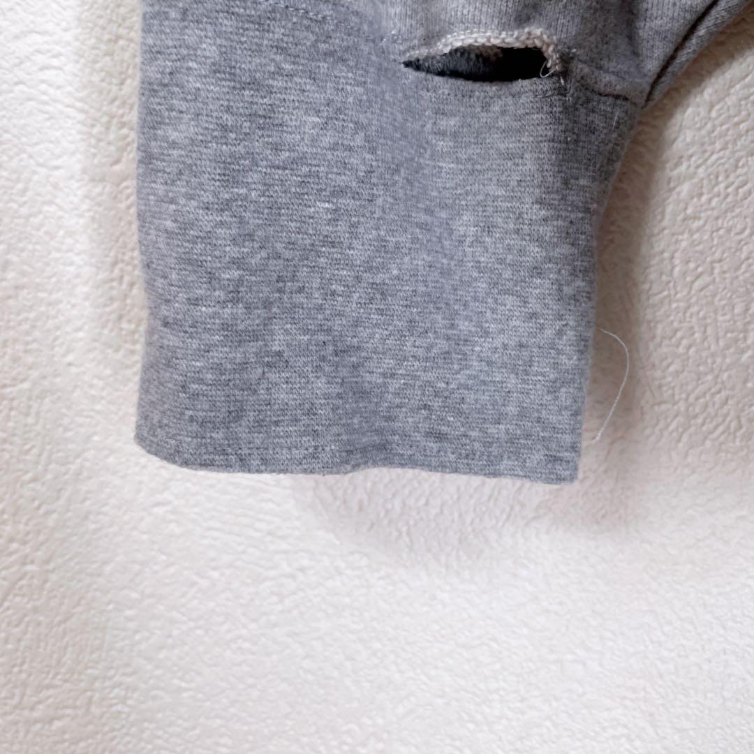 りん様✨️papier【パピエ】Broken parker グレー