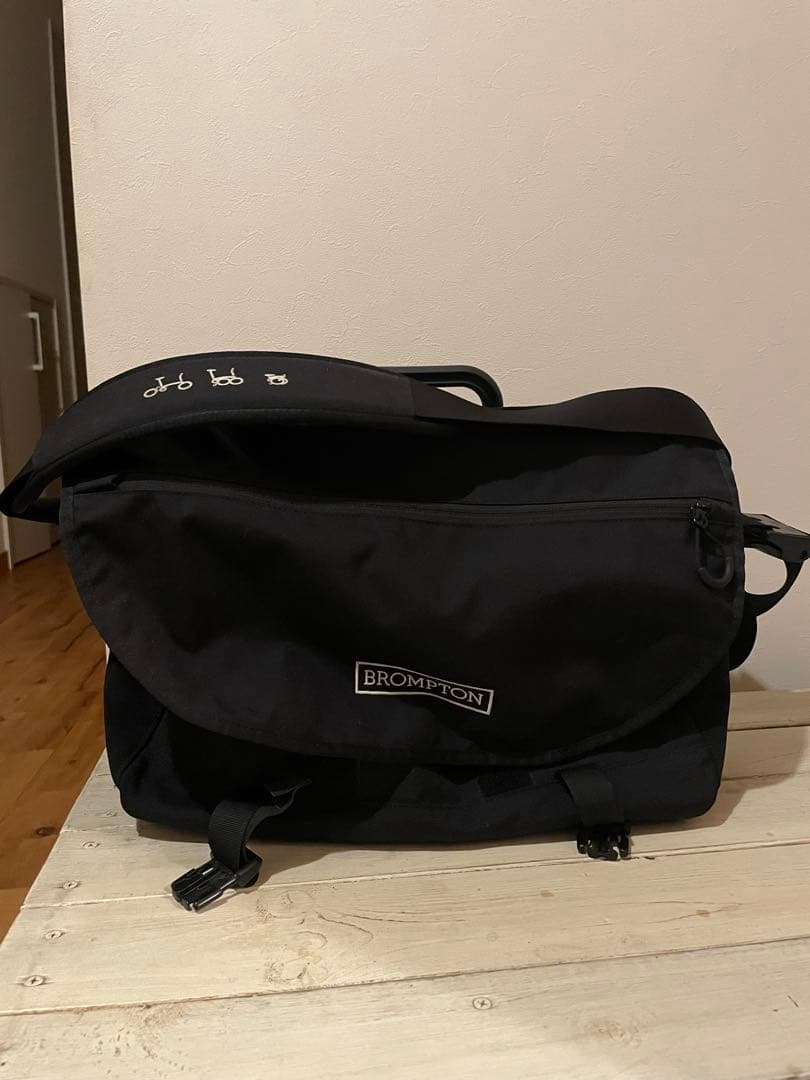 BROMPTON Sバッグ 黒