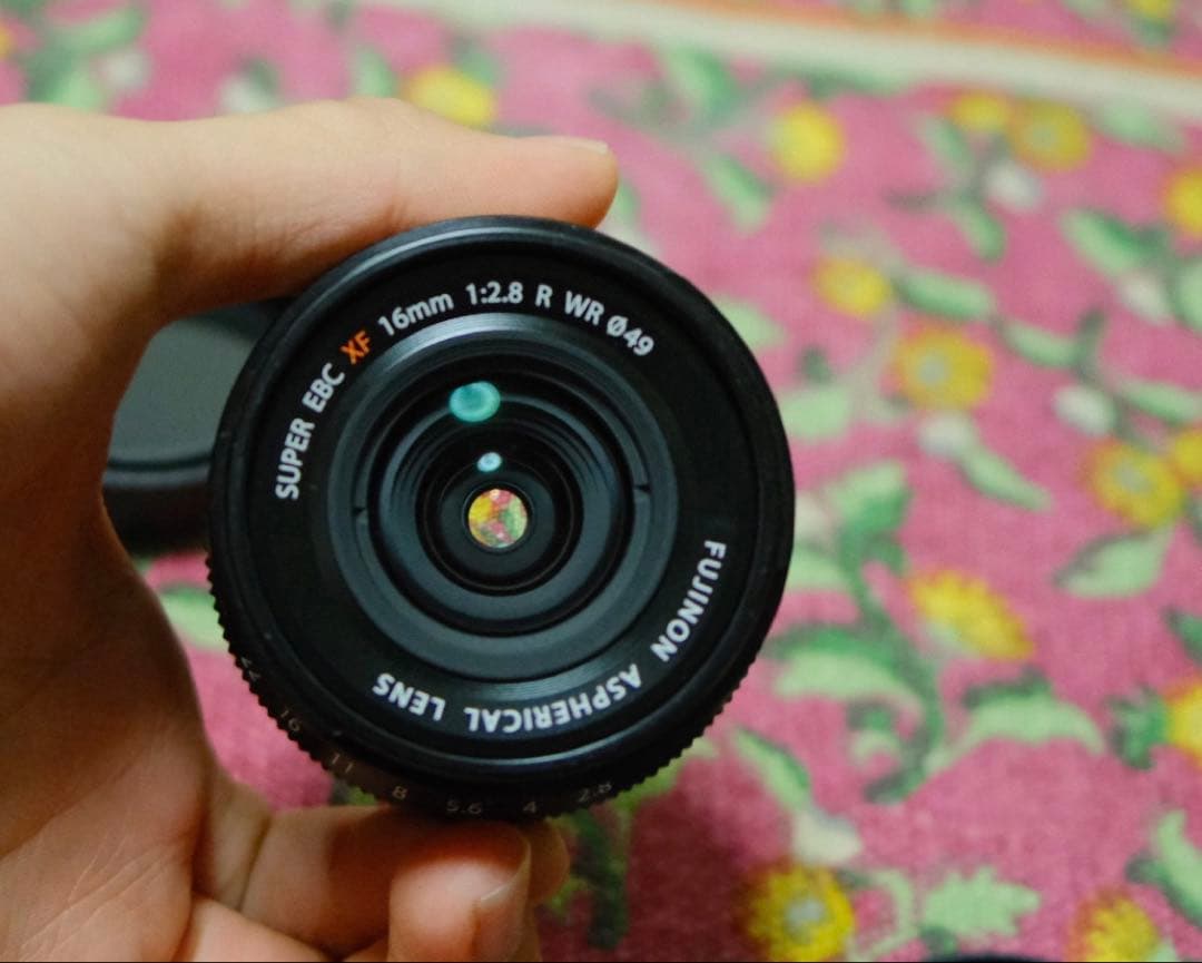 Fujinon XF 16mm F2.8 R WR レンズ
