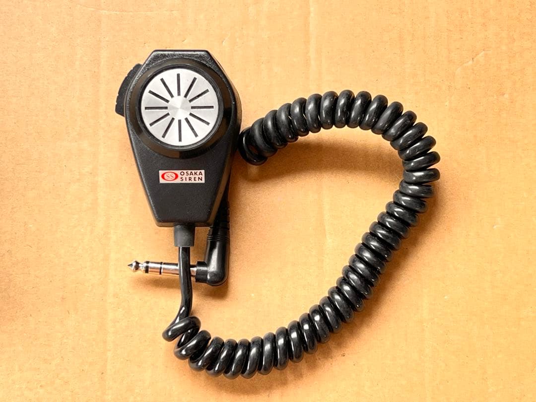 大阪サイレンOSAKA SIREN TSK-312N アンプ 12V 最大30W