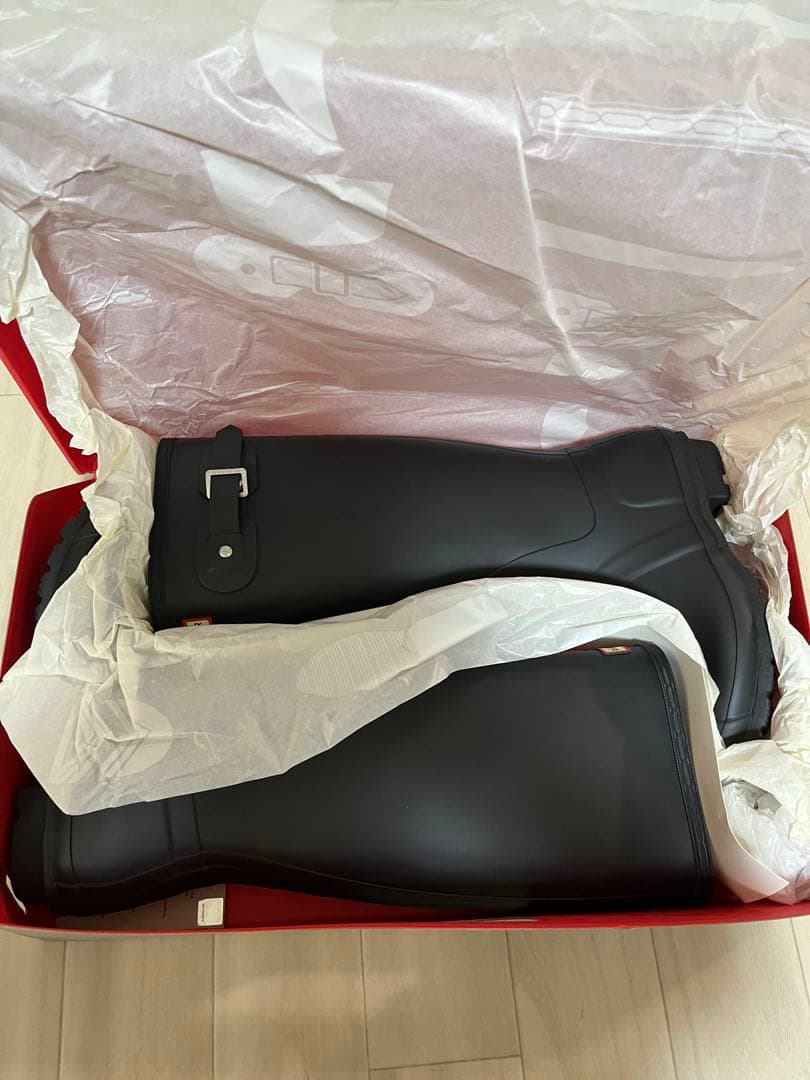 ハンター　ブーツ　24cm 未使用