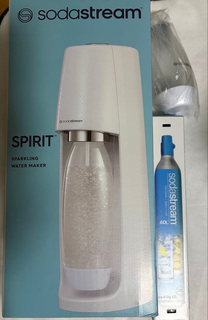 ソーダストリーム スピリット SPIRIT