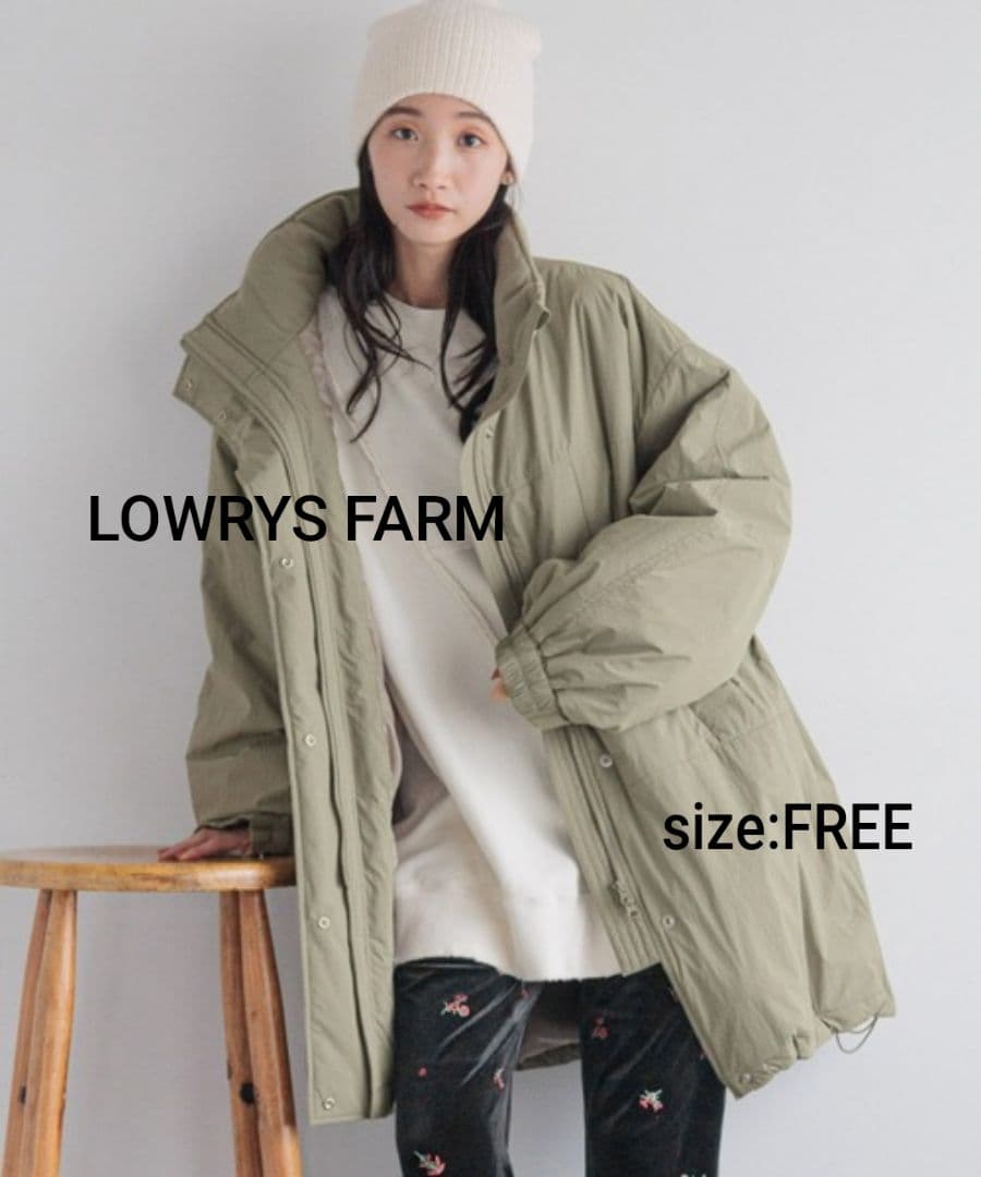 【美品】LOWRYS FARM モンスターコート