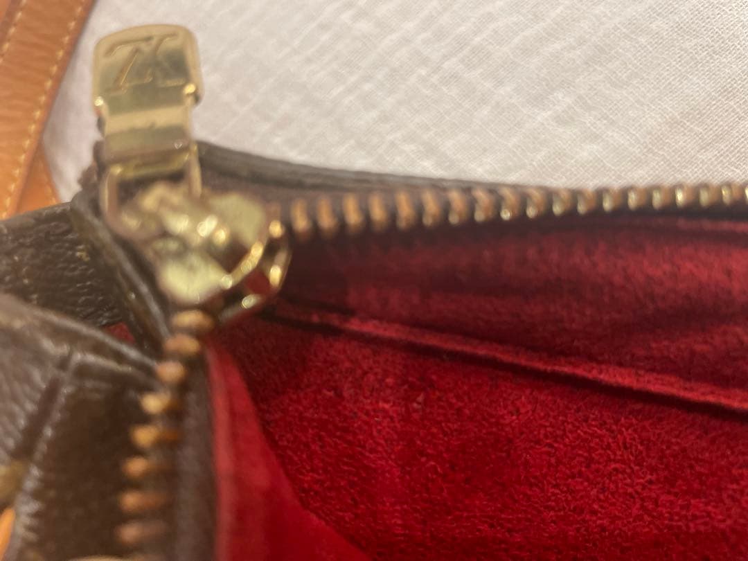 ルイ ヴィトン モノグラム ヴィバシテ PM ブラウン M51165 モノグラム