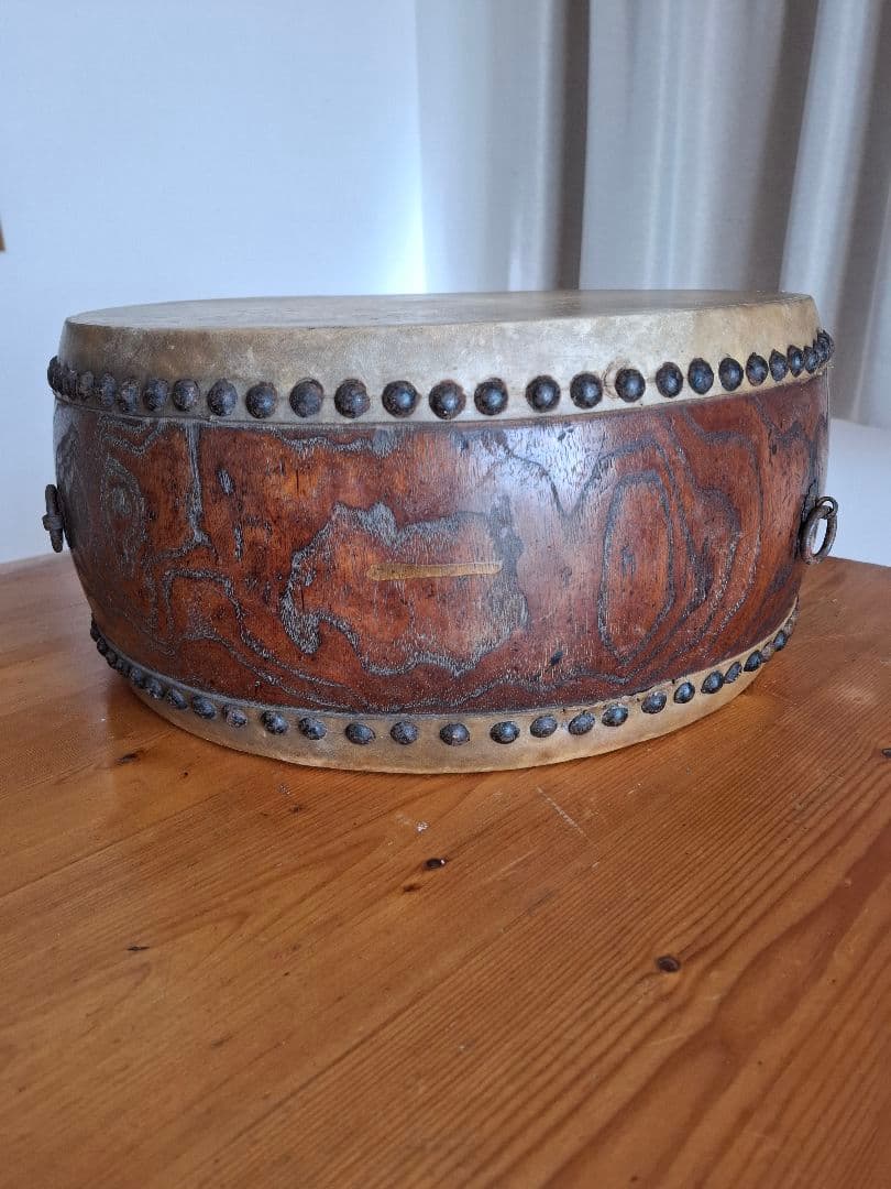 和太鼓 平太鼓 太鼓 和楽器 打楽器 古太鼓