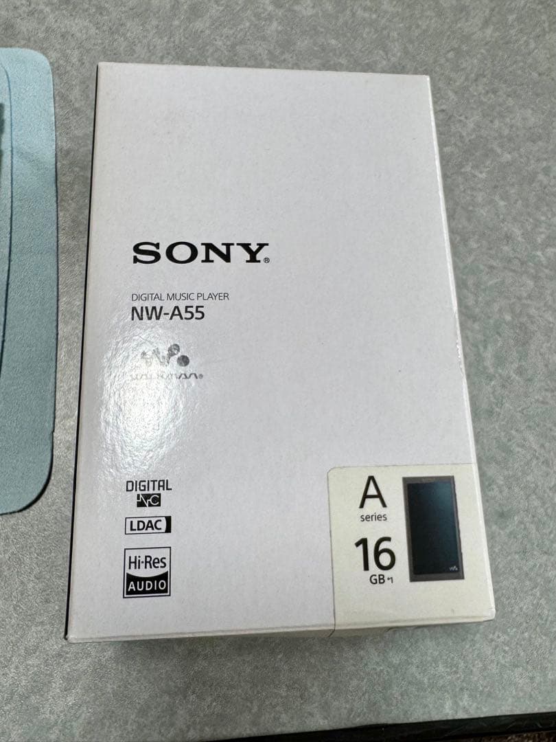 【美品】SONY MALKMAN NW-A55 グレィッシュブラック