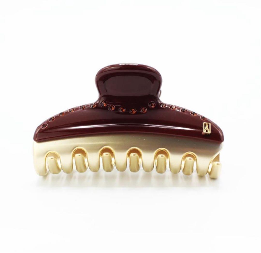 アレクサンドル ドゥ パリ ALEXANDRE DE PARIS　ヘアクリップ
