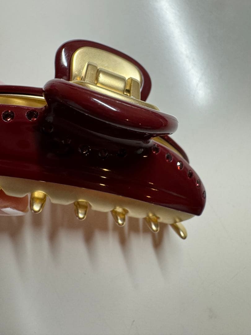 アレクサンドル ドゥ パリ ALEXANDRE DE PARIS　ヘアクリップ