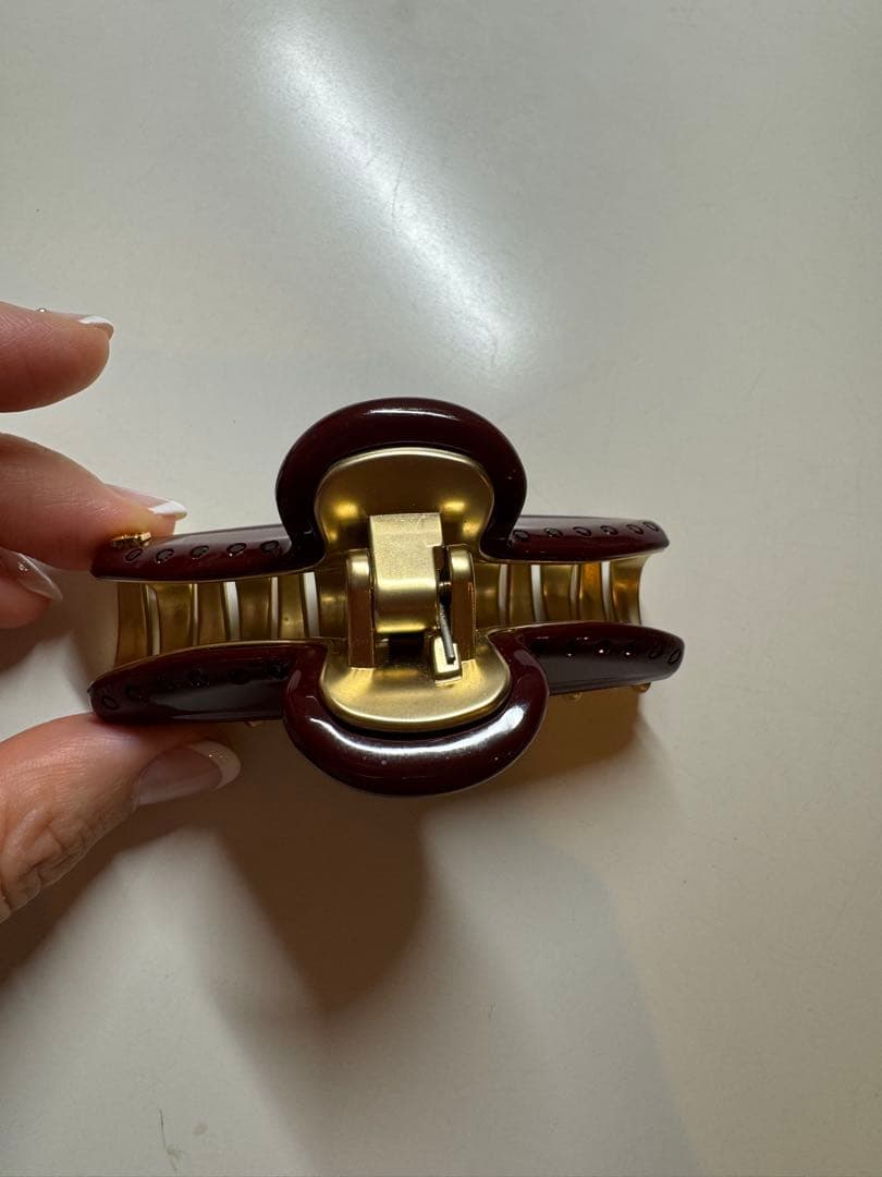 アレクサンドル ドゥ パリ ALEXANDRE DE PARIS　ヘアクリップ