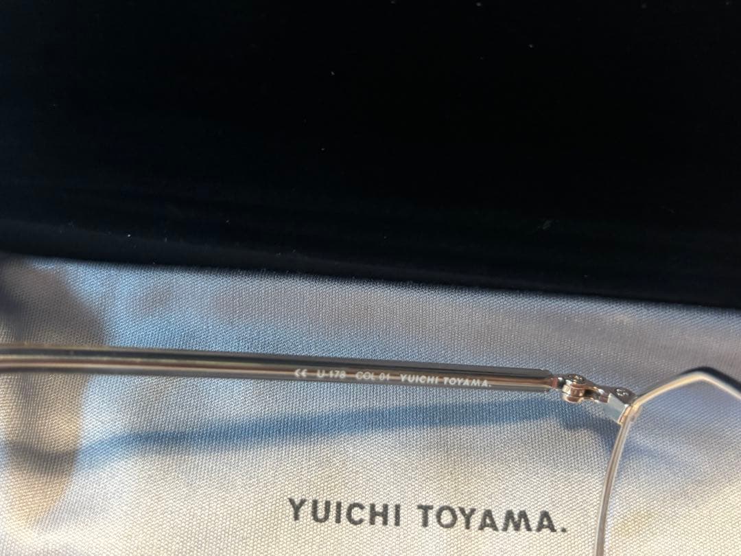 さ*服様 新品未使用YUICHI TOYAMA. U-178 01 ユウイチトヤ