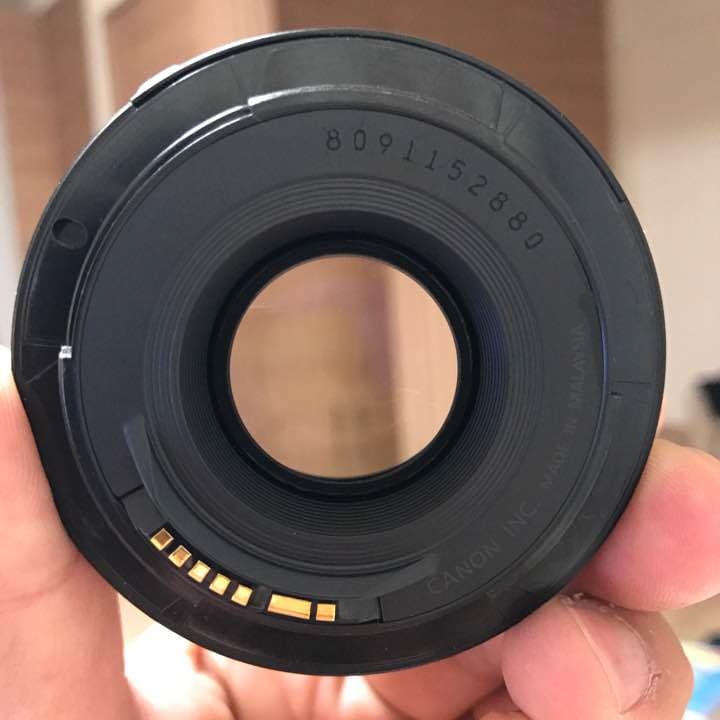 レンズ(単焦点) canon 50mm