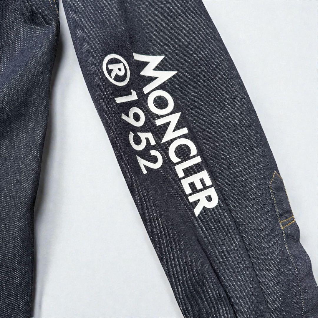 MONCLER GENIUS デニムシャツ　XL CAMICIA