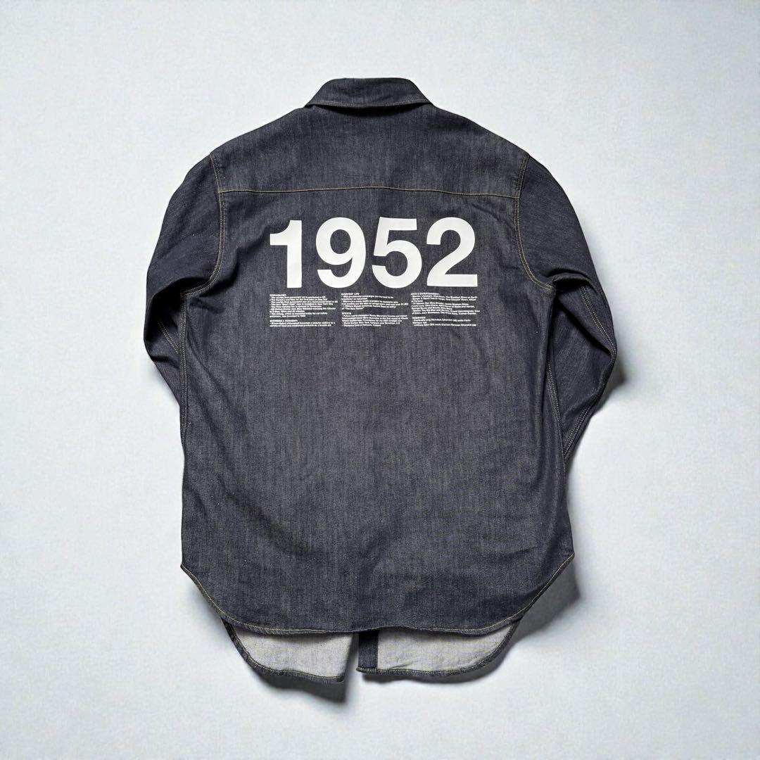 MONCLER GENIUS デニムシャツ　XL CAMICIA