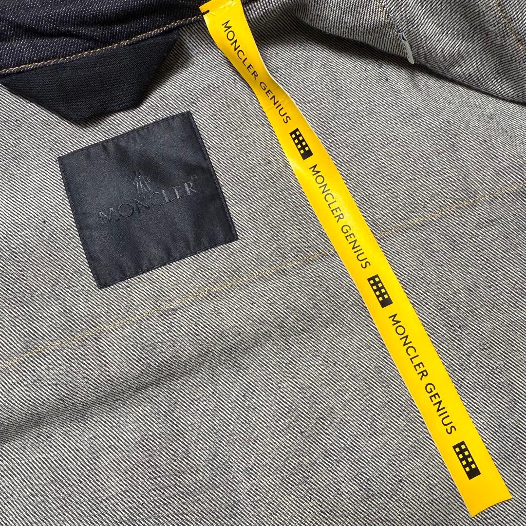MONCLER GENIUS デニムシャツ　XL CAMICIA