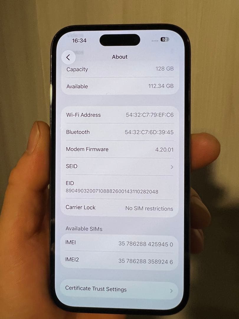 スマートフォン本体 iPhone14pro
