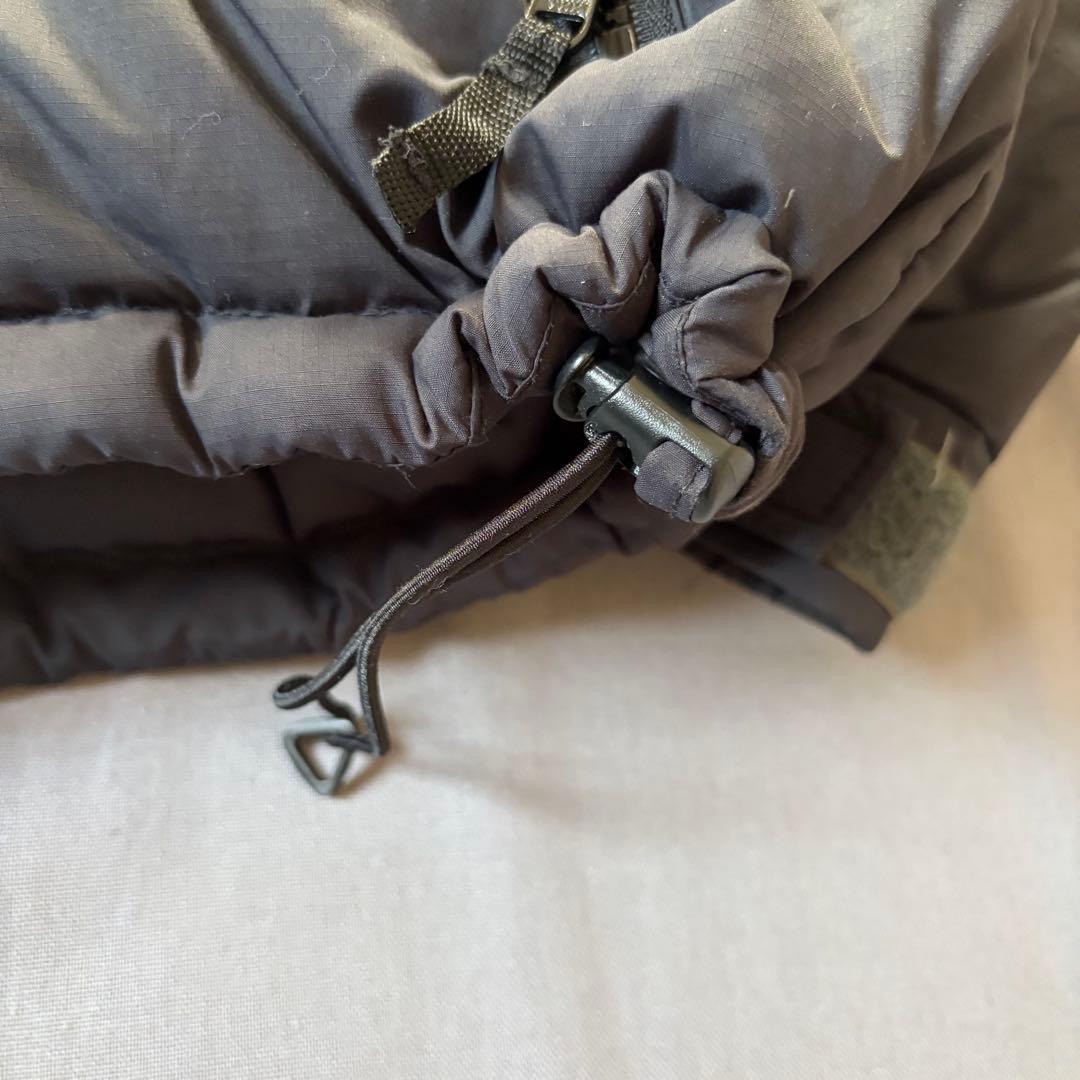 Columbia 00s 肉厚 down jacket black ヌプシ