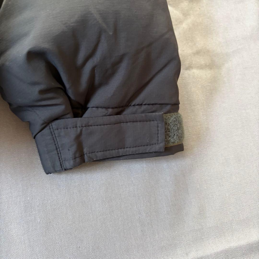 Columbia 00s 肉厚 down jacket black ヌプシ