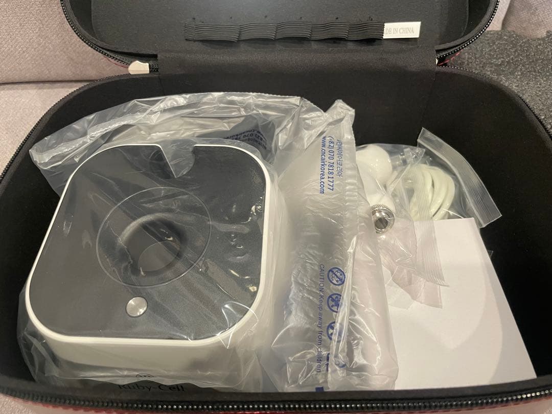 Ruby-Cell 美顔器 収納ケース付き