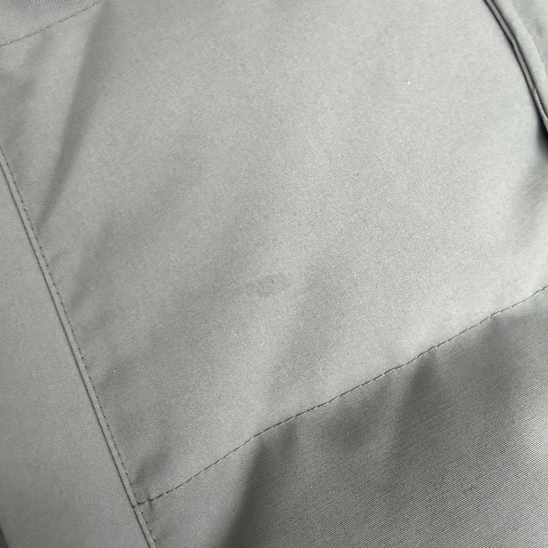 【現行品/美品】カナダグース マクミランパーカ ブラックレーベル グレー M