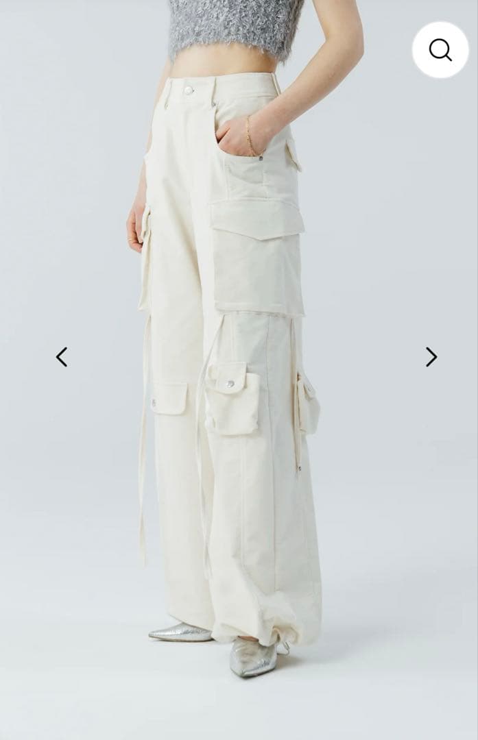 【新品タグ付】THETOE Argolis Corduroy Pants