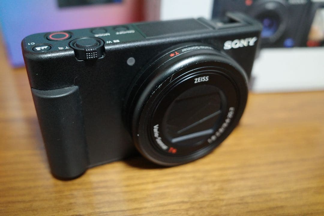 SONY ZV-1 デジタルカメラ シューティンググリップキット付き