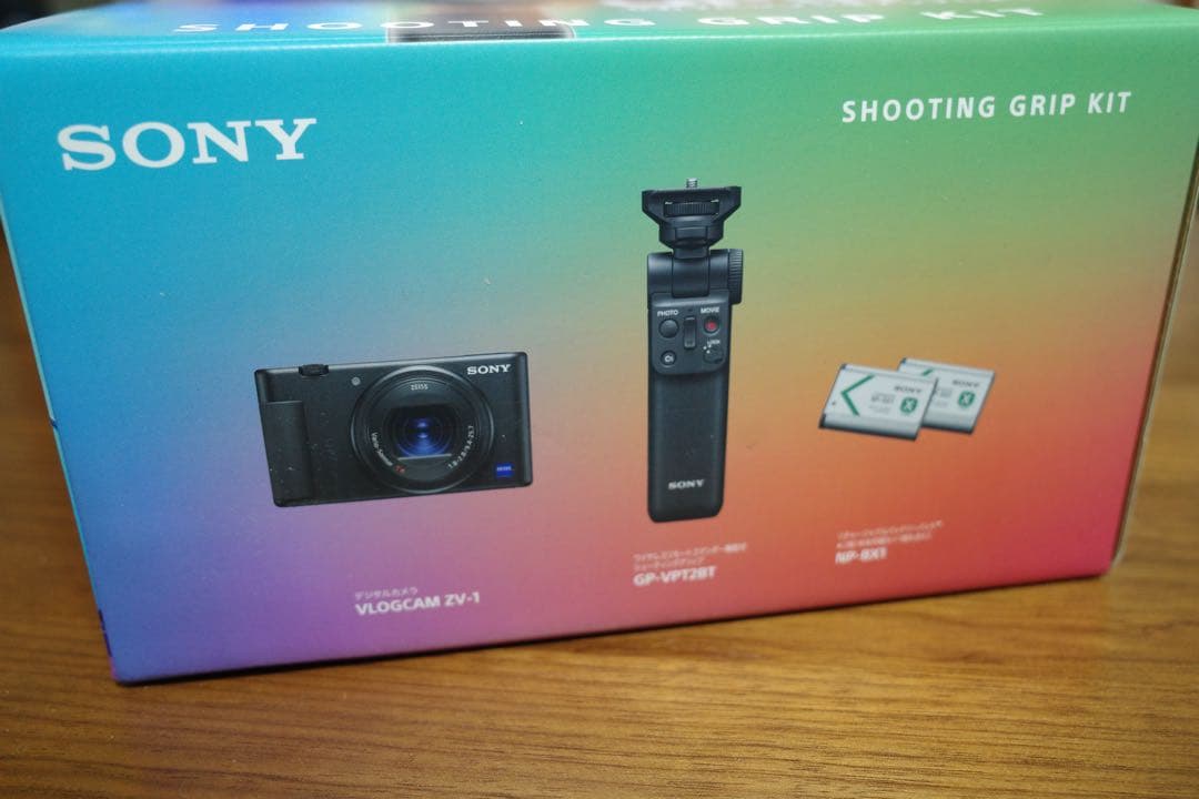 SONY ZV-1 デジタルカメラ シューティンググリップキット付き