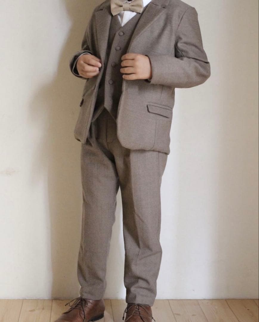 子供用　フォーマル　セットアップ　スーツ　男の子　入学式