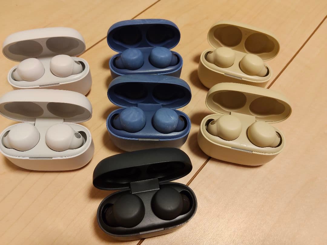 まとめ売り　ジャンク品　SONY ワイヤレスイヤホン　7セット