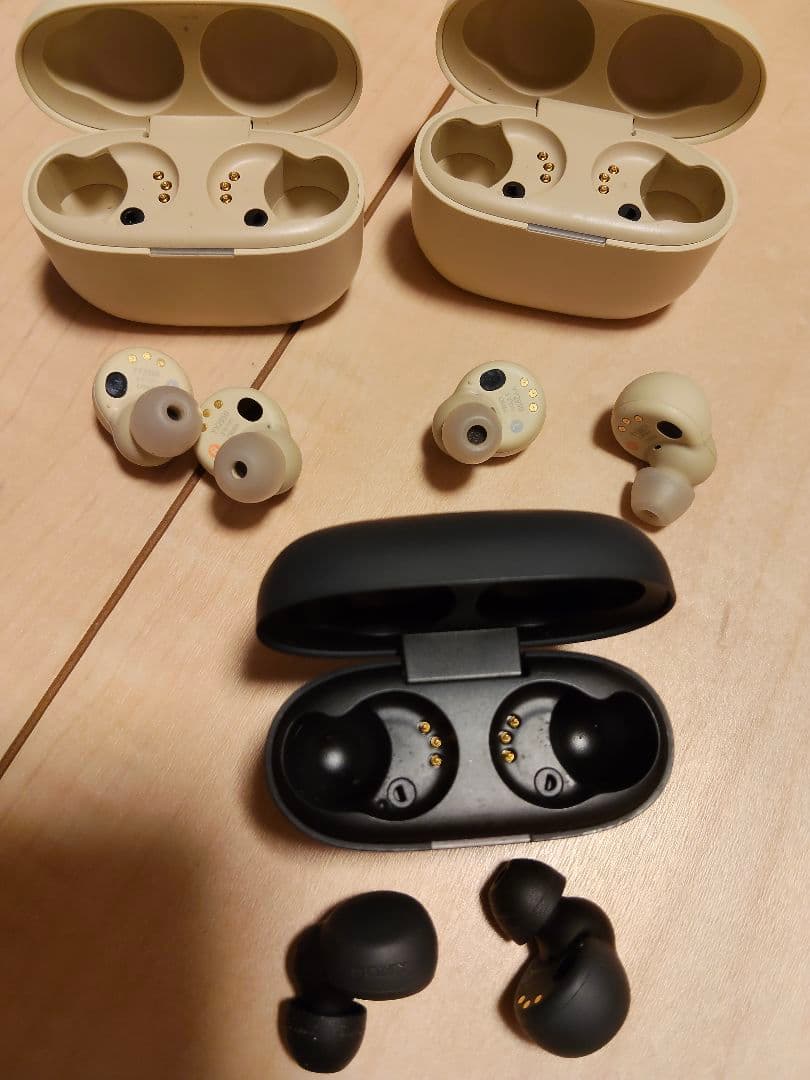 まとめ売り　ジャンク品　SONY ワイヤレスイヤホン　7セット