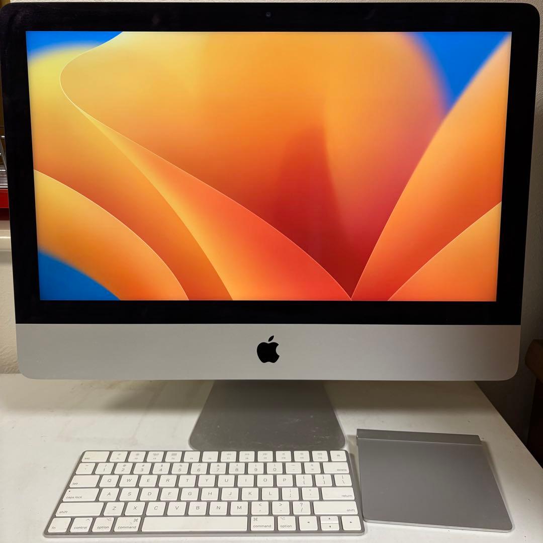 iMac Retina 4K 21.5インチ 2017年モデル