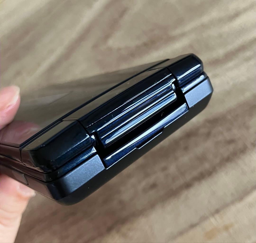 ソフトバンク AQUOS ケータイ4 A205SH ブラック 白ロム