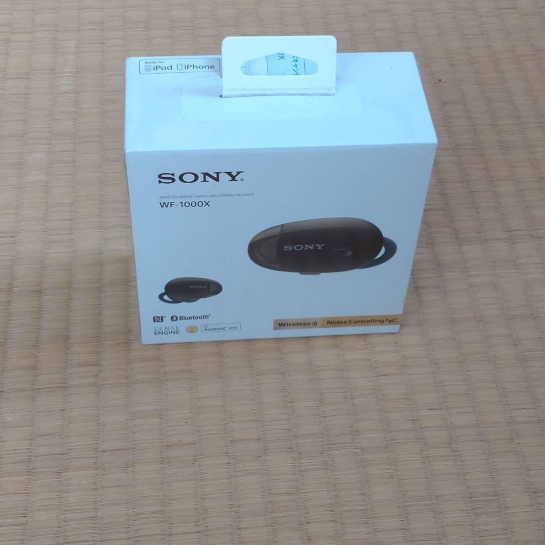 ヘッドホン SONY WF-1000X(B)