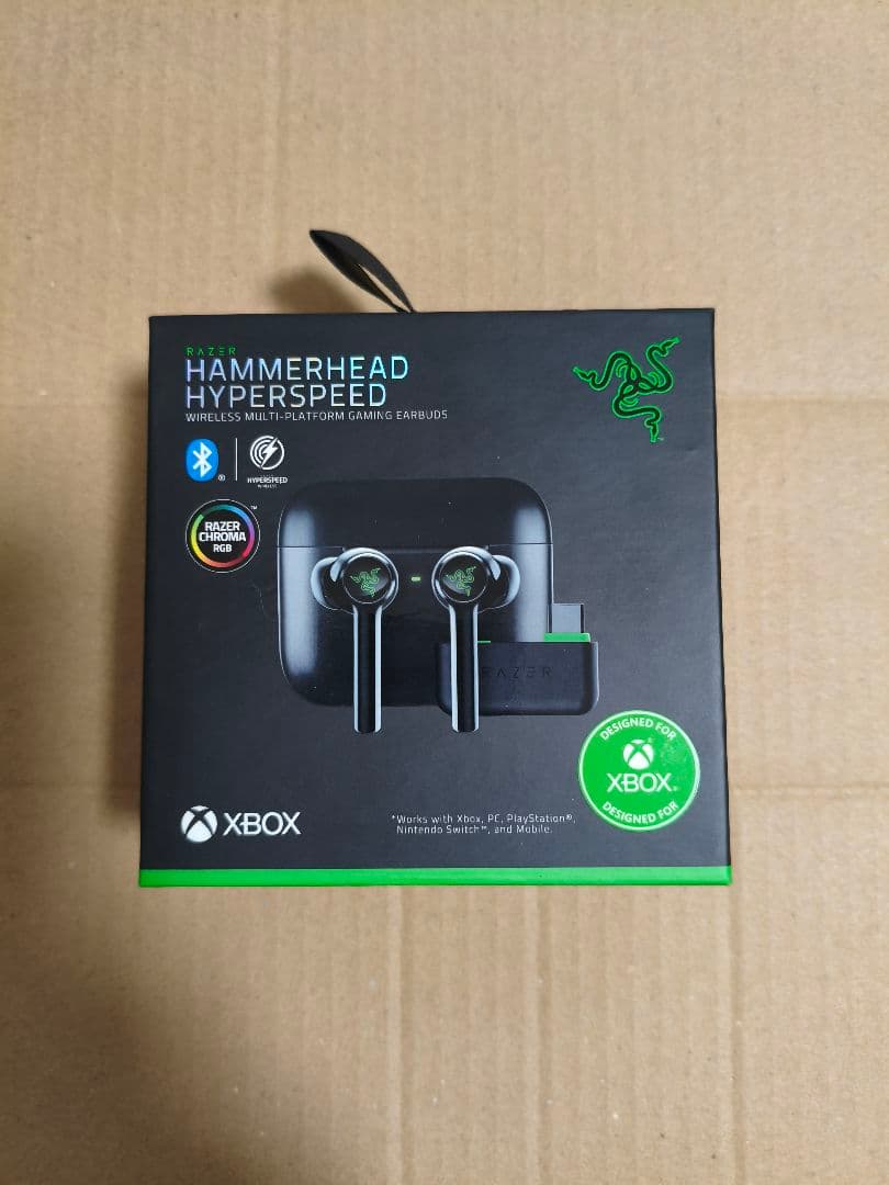 Razer ワイヤレスゲーミングイヤホン