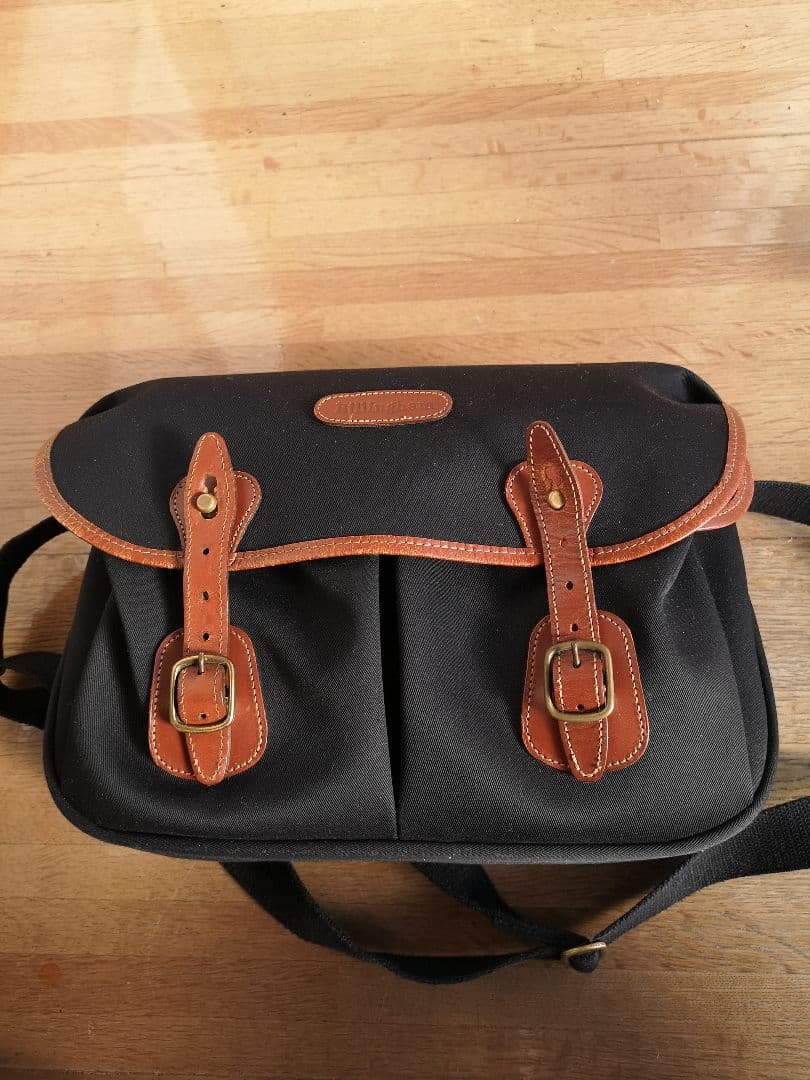 D*X様 Billingham HADLEY-BLK/TAN 14305