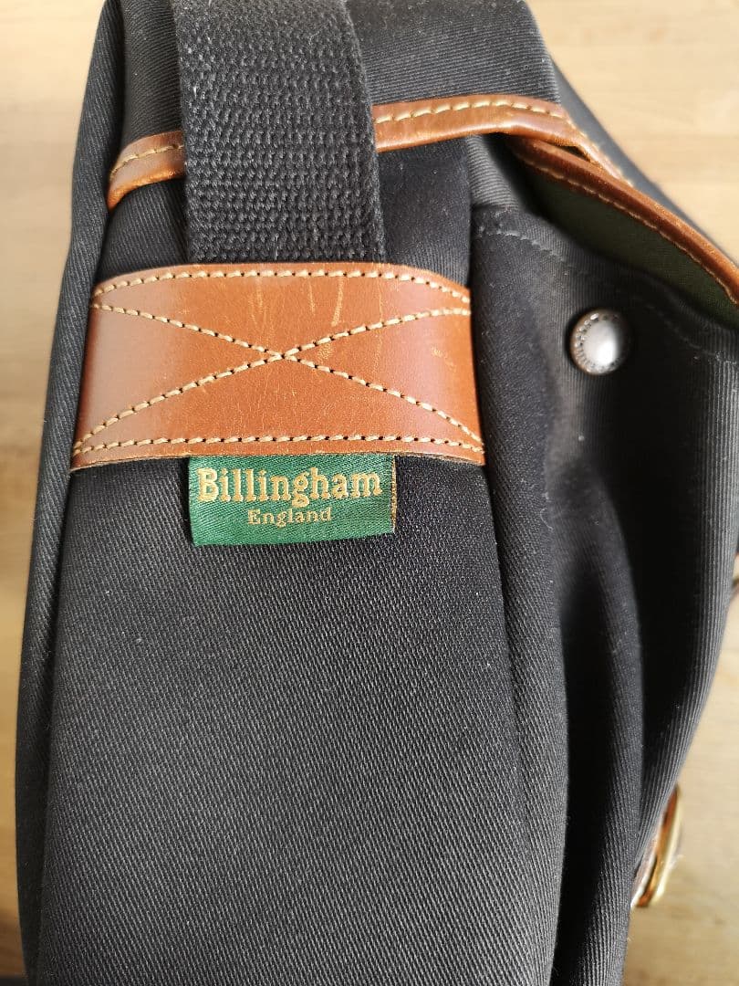 D*X様 Billingham HADLEY-BLK/TAN 14305
