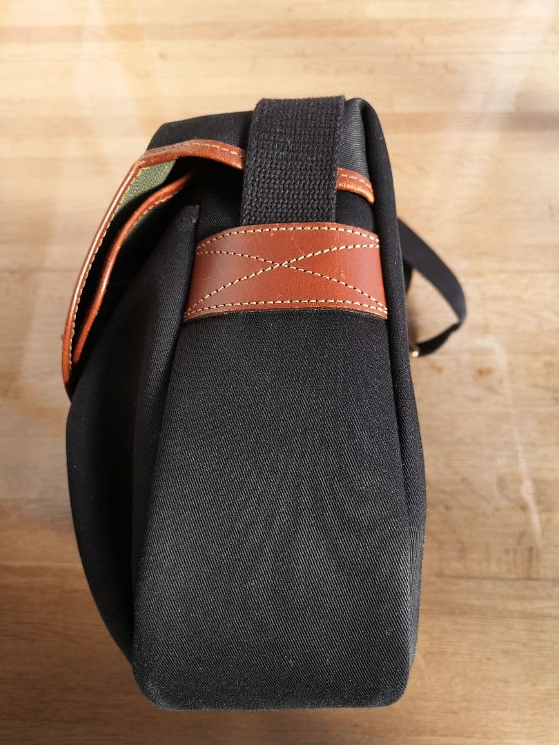 D*X様 Billingham HADLEY-BLK/TAN 14305