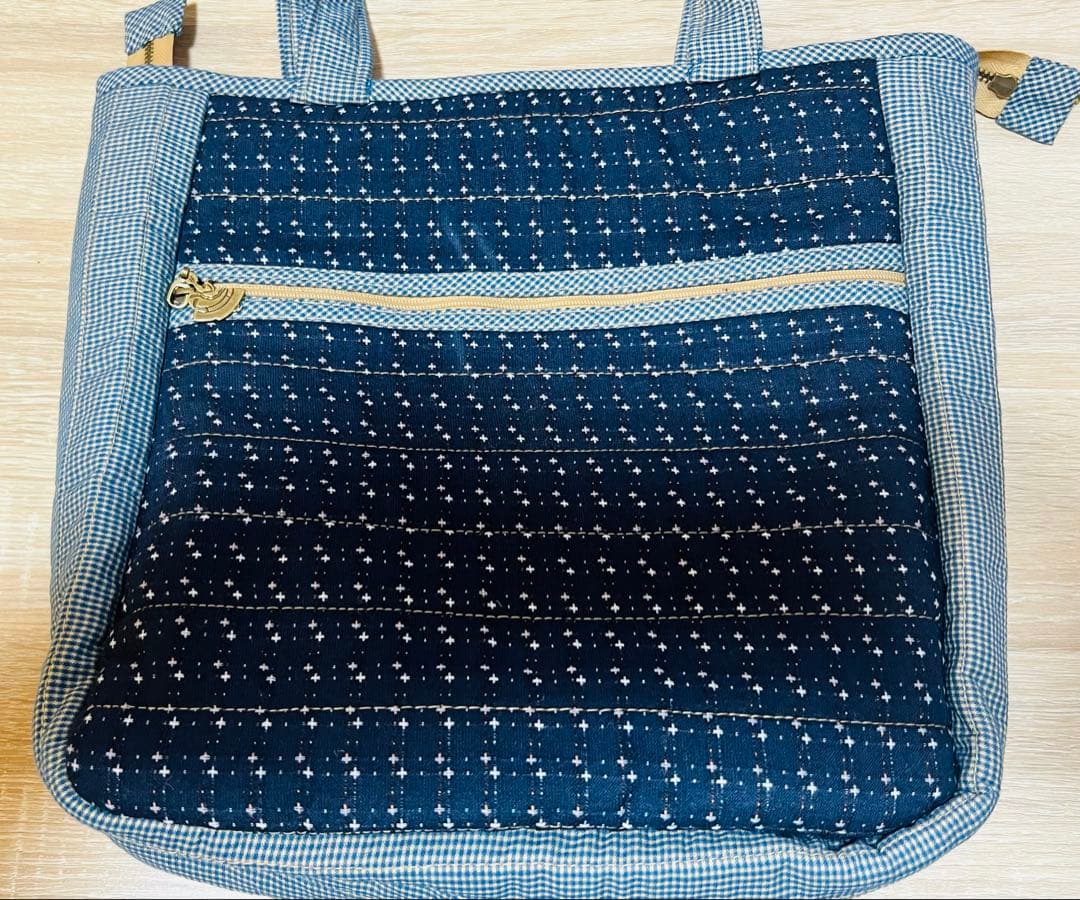 ★新作大★スーちゃん＆ことり＆ハウス★ハンドメイド　トートバッグ　パッチワーク