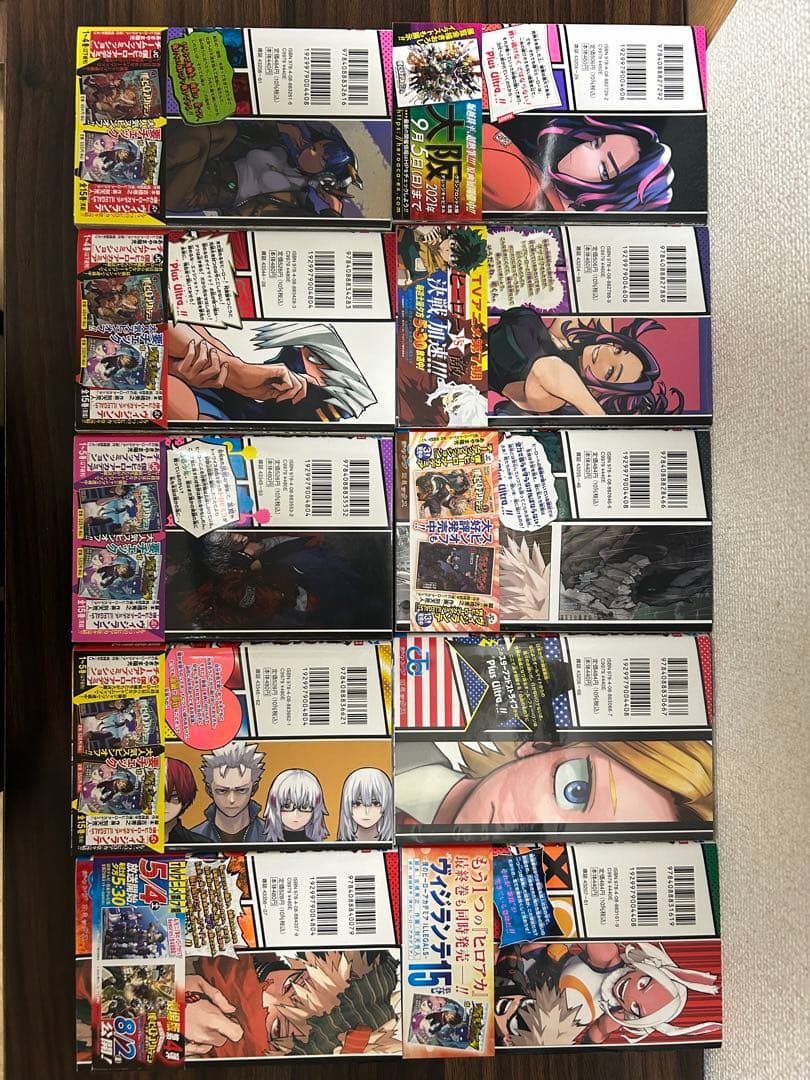 僕のヒーローアカデミア　1-42巻＋映画特典4冊