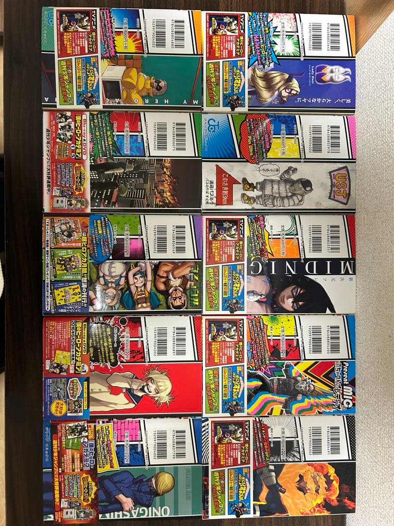 僕のヒーローアカデミア　1-42巻＋映画特典4冊