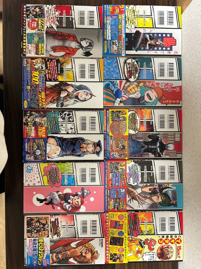 僕のヒーローアカデミア　1-42巻＋映画特典4冊