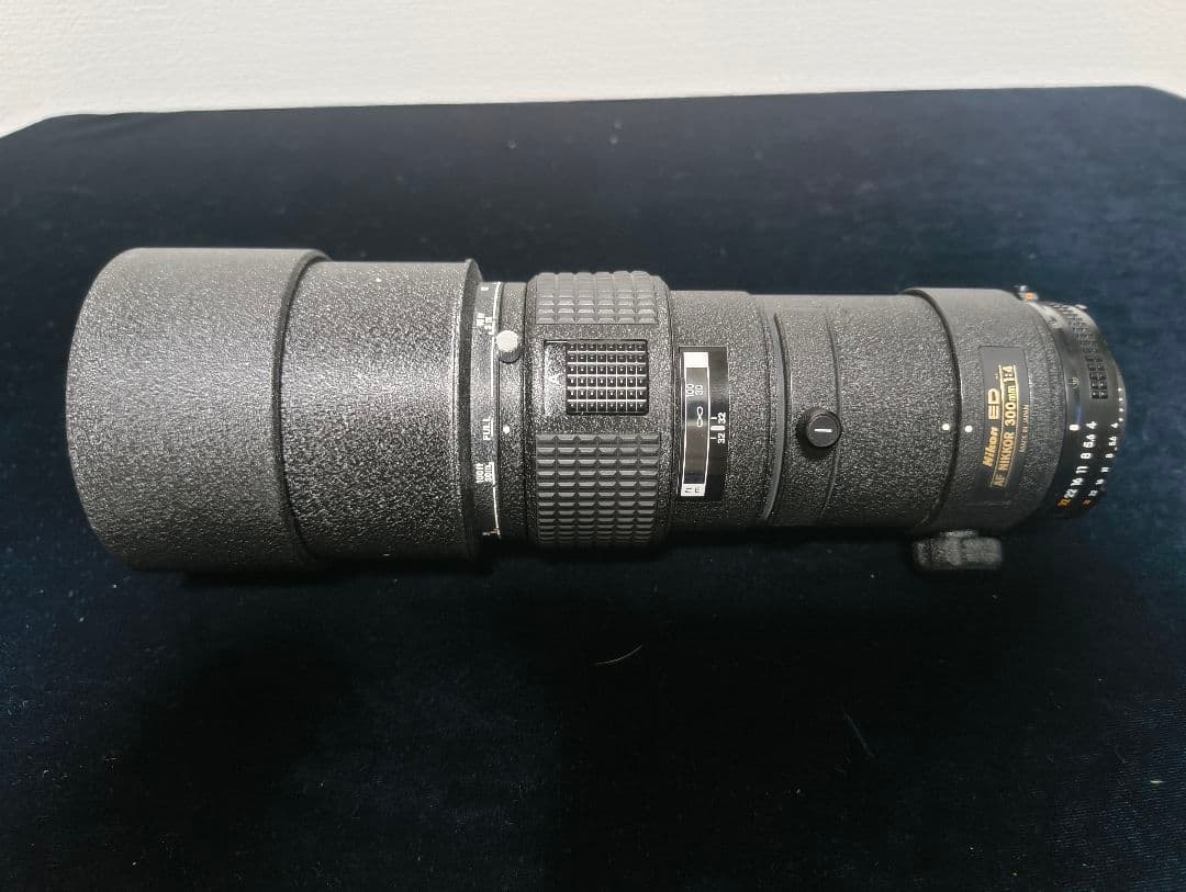 【ジャンク】af nikkor 300m f1.4